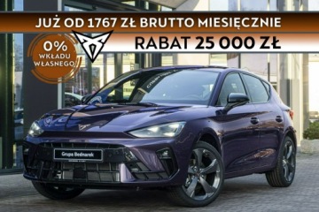 Cupra Leon II Hatchback Facelifting 1.5 eTSI MHEV 150KM 2026 Cupra Leon 1.5 eTSI 150 KM DSG - Dostępny od