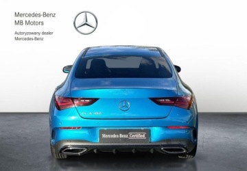 Mercedes CLA C118/X118 Coupe Facelifting 1.3 180 136KM 2024 Mercedes-Benz CLA Salon PL, Od Dealera, AMG, 7G-DCT, Kamera, Czujniki, Nav, zdjęcie 3