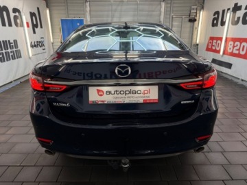 Mazda 6 III Sedan Facelifting 2018 2.0 Skyactiv-G 145KM 2019 Mazda 6 rodzinna limuzyna automat benzyna full opcja 2019 rok zadbana 2.0, zdjęcie 5