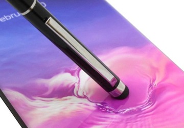 ЕМКОСТНЫЙ ТИП/ШАРИКОВАЯ РУЧКА - 2в1, черный