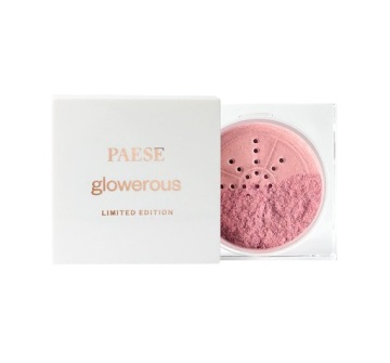 PAESE GLOWEROUS SYPKI ROZŚWIETLACZ DO TWARZY 01 ROSE