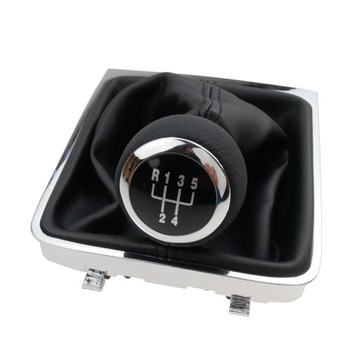 Ручка рычага переключения передач VW Passat B6 6-ступенчатая Хром