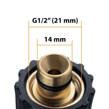 ШЛАНГ 15M CLICK QUICK CONNECT МОЙКА ПОД ДАВЛЕНИЕМ ДЛЯ ШАЙБЫ STHIL NILFISK GERNI