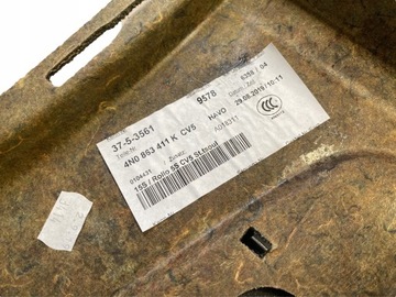 AUDI A8 4N D5 POLIČKA KUFRU 4N0863411K