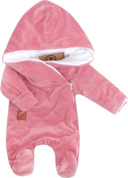 Зима в целом велюр Baby Pink 56