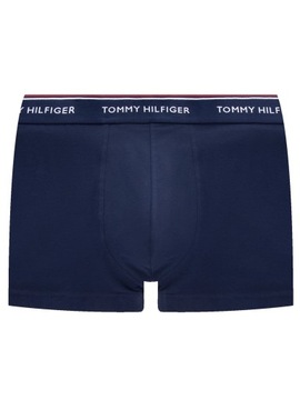 TOMMY HILFIGER tmavomodré boxerky nohavičky logo 3-pack r.XXL