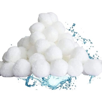 Kulki Filtracyjne do Pomp Piaskowych 1400g