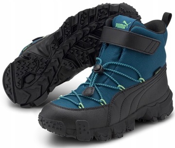 BUTY ZIMOWE ŚNIEGOWCE PUMA MAKA PURETEX 36