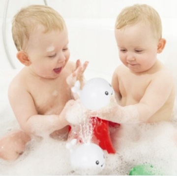 ИГРУШКА-ФОНТАН ДЛЯ ВАННЫ ВЕСЕННИЙ КИТ