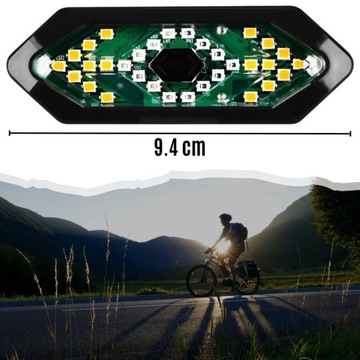 МОЩНЫЙ ВЕЛОСИПЕД ЗАДНИЙ ФОНАРЬ ВЕЛОСИПЕДНЫЕ ПОВОРОТНИКИ СВЕТОДИОДНЫЙ ЗАДНИЙ ФОНАРЬ USB