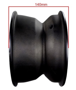 ПЕРЕДНИЙ ОБОД 8 ДЮЙМОВ Quad Boxer 150/200 куб.см