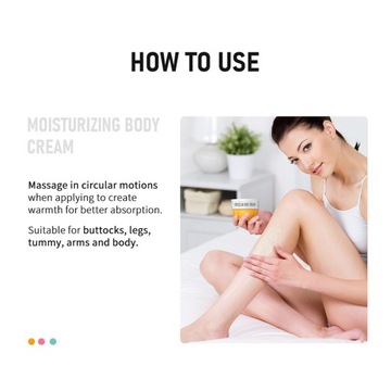 Podnoszące i ujędrniający krem do pośladków