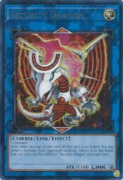 Yu-Gi-Oh! TCG: Security Dragon (V.2) (BLC1)