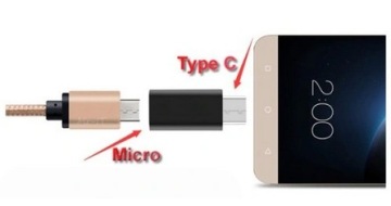 АДАПТЕР КАБЕЛЬ MICRO USB-C 3.1 ТИПА C