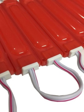 Moduł LED 3W 9,5 cm czerwony 12V oświetlenie