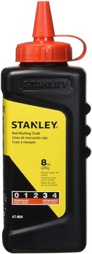 KREDA TRASERSKA WODOODPORNA CZERWONA 225G STANLEY