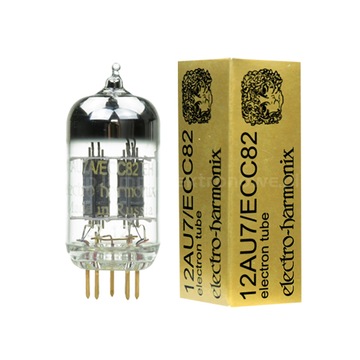 12AU7A / ECC82 EH Electro-Harmonix Gold