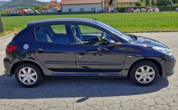 Peugeot 206 2010 Peugeot 206 plus 1.4 HDI 70KM el. szyby Wspoma..., zdjęcie 6