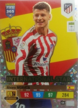 FIFA 365 2023 UPGRADE STAR I26 ALVARO MORATA