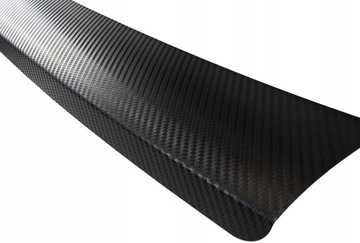 OPEL ZAFIRA B 2005-2014 FOLIA NA ZDERZAK CARBON