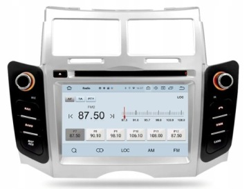 РАДИОНАВИГАЦИОННАЯ TOYOTA YARIS ANDROID 64ГБ + КАМЕРА