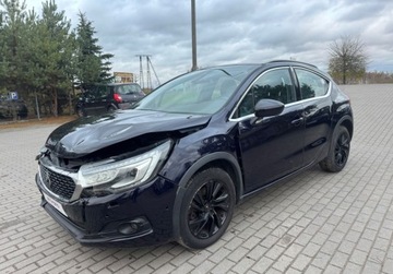  DS Automobiles DS 4 Crossback 1.6 THP 165KM 2015r automat masaze alcantara, zdjęcie 1