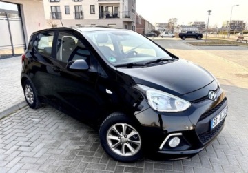 Hyundai i10 II Hatchback 1.2 MPI 87KM 2015 Hyundai i10 i10 Jeden WlascicielBEZWYPADKOWY Benzyna OplaconyZamiana, zdjęcie 6