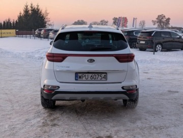 Kia Sportage IV SUV Facelifting 1.6 CRDI 115KM 2020 Kia Sportage Ledy Navi Tempomat Serwis Gwarancja 1.6 Diesel 115KM, zdjęcie 12