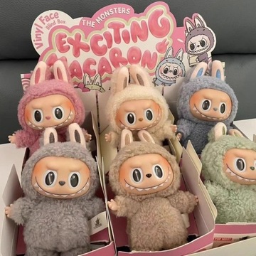 Oryginalny brelok Pop Mart Labubu The Monsters Smaczne Makaroniki