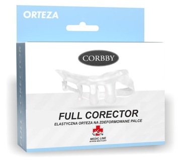 Separator palców na dzień i noc Corbby Full Corector r. uniwersalny