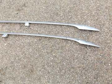 VW PASSAT B6 РЕЙЛИНГИ НА КРЫШЕ ХРОМИРОВАННАЯ КРЫША