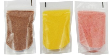 10x 100 г ЦВЕТНОГО и ВКУСНОГО сахара в пакетиках