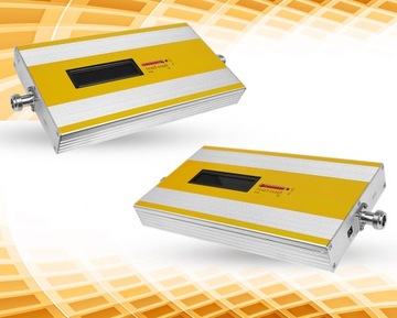 Умный GSM-усилитель ST-G27 с ЖК-дисплеем AGC ALC до 800 м2 OEM