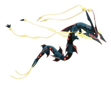 MASKOTKA POKEMON CREWMATE PLUSZ RAYQUAZA MEGA SHINY 80CM