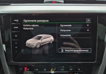 Volkswagen Arteon Fastback Facelifting 2.0 TDI 200KM 2023 Volkswagen Arteon R-Line 2.0TDI 200KM DSG Kamera360 ACC Hak Webasto Panora, zdjęcie 24