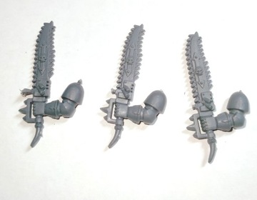 S79 CHSM Slam Chainsword 3szt