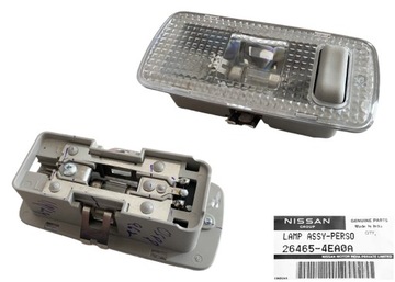 LAMPA POLSTROVÁNÍ INTERIÉR NISSAN QASHQAI J11 13-21