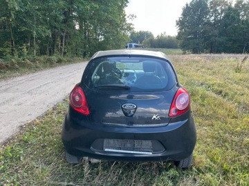 Ford Ka III 1.2 Duratec 69KM 2009 Ford KA Samochod bezwypadkowy 1.2 Benzyna 69KM, zdjęcie 12
