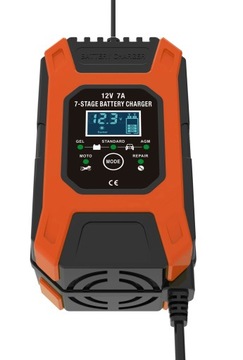 ВЫПРЯМИТЕЛЬНОЕ ЗАРЯДНОЕ УСТРОЙСТВО 12V 7A POWER