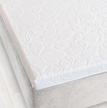 ZWOLTEX prześcieradło TULIPAN 6 bawełna 150x205 BIAŁE