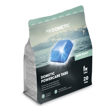 Tabletki Dometic Powercare do wc campingowych 20x