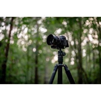 Statyw Fotopro F5 z głowicą kulową FPH-52Q - czarny