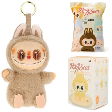 MASKOTKA LALKA LALECZKA BRELOK FIGURKA PLUSZAK NIESPODZIANKA LABUBU