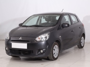 Mitsubishi Space Star Hatchback 5d 1.0 71KM 2014 Mitsubishi Space Star 1.0 MIVEC, Salon Polska, zdjęcie 1