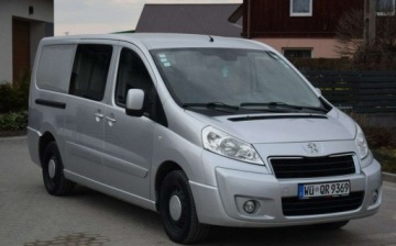 Peugeot Expert II Tepee 2.0 HDi 163KM 2014 Peugeot Expert 2.0HDI Jumpi L2H1 2014r Klima 6-Osobowy 2 KPL KOL HakSprowa, zdjęcie 2