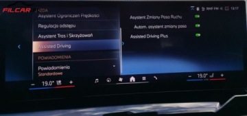 BMW Seria 5 G90-91 2023 BMW Seria 5 M PAKIET PRO GWARANCJA Kamery 360 Zarejestrowany Mozliwa zamia, zdjęcie 22