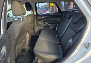 Ford Focus III Kombi Facelifting 1.0 EcoBoost 100KM 2018 Ford Focus SW Benzynkaserwisnowy rozrzad Benzyna 100KM, zdjęcie 13