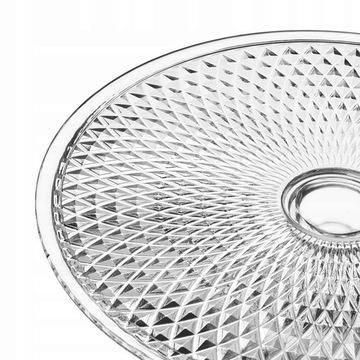 ТАРЕЛКА ДЛЯ ТОРТА ТОРТ НА НОЖКЕ EDWANEX KARO 36 СМ