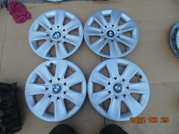 Kołpaki 16 BMW F10 F30 G30 G10 G01 X3 3 5