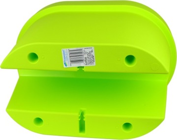 LOFLY RAILING Балконный цветочный горшок Светло-зеленый для балюстрады Коробка 40 см